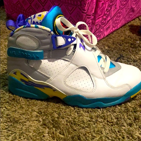 Jordon Retro 8- - Picture 2 of 5